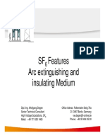 SF6 Features and Applications