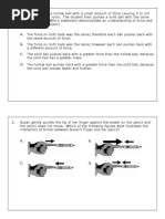 1force Motion Flashcards