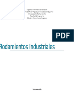 Rodamientos Industriales ( Elementos de maquinas)