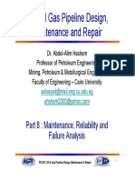 Part 8 Maintenance, Reliability and Failure Analysis