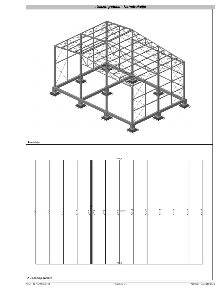 3D Model Builder for Tower Design | PDF