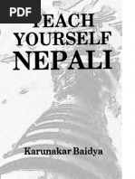 Download Teach Yourself Nepali - Nepali Blogger by Nepali Blogger SN29650476 doc pdf