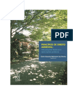 SILVEIRA - Principios de Direito Ambiental II: Articulações Teóricas e Aplicações Práticas