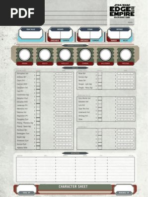 Eote special modifications pdf