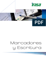 Marcadores Escritura CRR 1