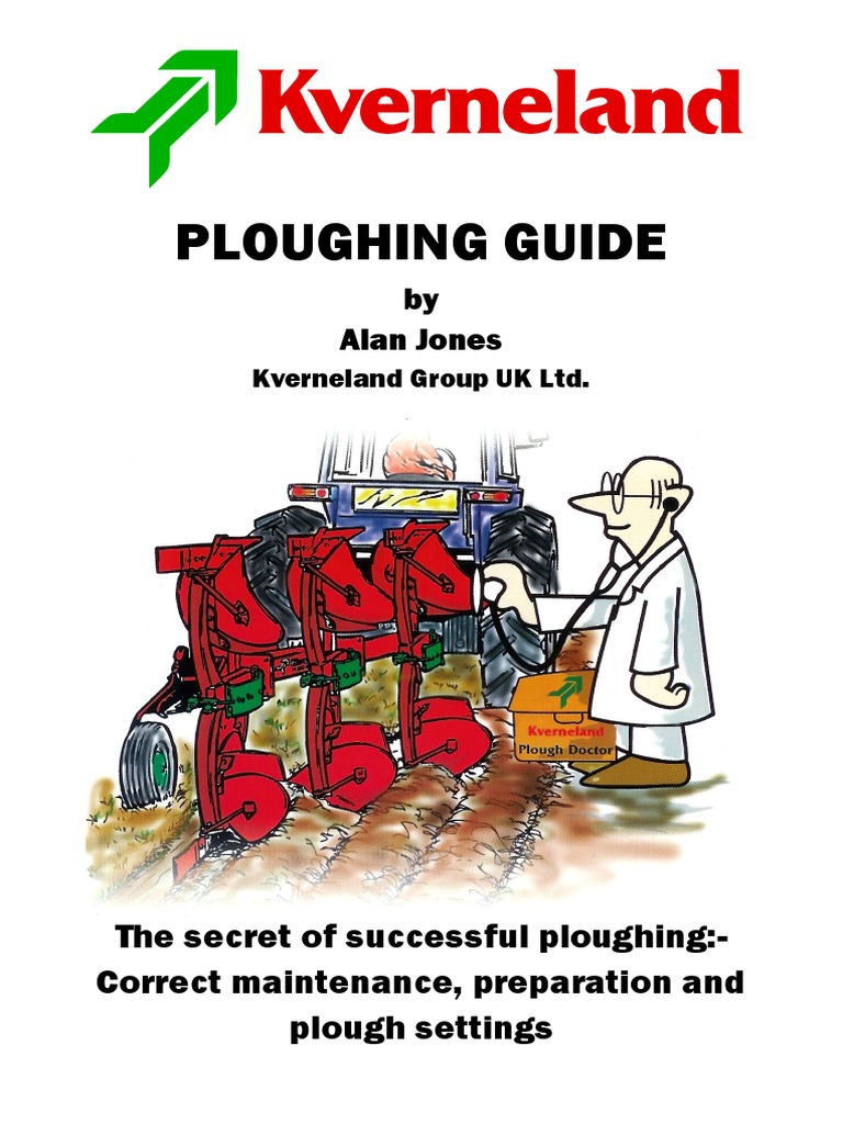 Ploughing Guide - Single Pages 2008 | PDF | Plough | Tractor