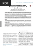 Download ROLE OF HUMAN ALBUMIN by Anonymous envUOdV SN296514662 doc pdf