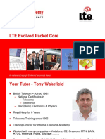 LTE Evolved Packet Core