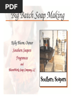 Big Batch Soap Making