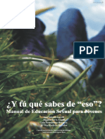 Manual  Educacion Sexual Para Jovenes