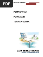 Download Proposal Pompa Air Tenaga Surya by Gusti Kurnianto SN296520820 doc pdf