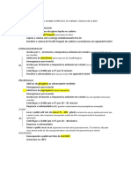 Protocolo de Extração de RNA