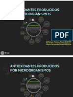 Antioxidantes Producidos Por Microorganismos