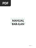 Bar Ilan Manual