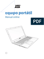 Manual Asus X550LA Laptop 