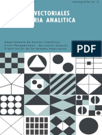 Luis A. Santalo-Espacios Vectoriales y Geometria Analitica PDF
