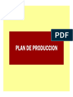 Plan de Producción - Costos Proyecto