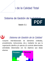 3.1 Sistema de Gestion de Calidad PDF