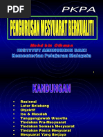 Pengurusan Mesyuarat Yang Berkualiti