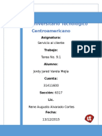 Tarea8.1 ServicioalCliente Jordy Varela