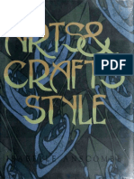 Arts and Crafts Style (Art Ebook)