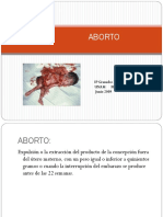 aborto y embarazo ectopico 