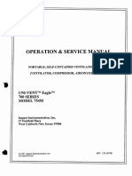 Impact 754M Ventilation System - Service Manual