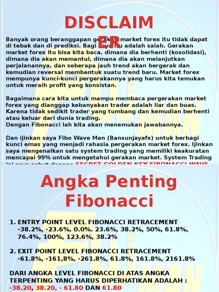 Trading System Fibonacci Wave By Fibo Wave Man - 