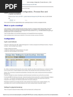 Monitor Material Coverage in SAP Fiori | PDF | Finance & Money Management