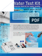 02 04 Water Test Kit InScienPro AYI 10, AYI 20 ECO S1