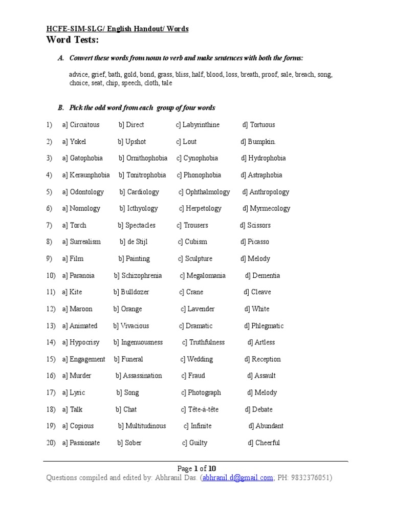 vocabulary-tests-of-words