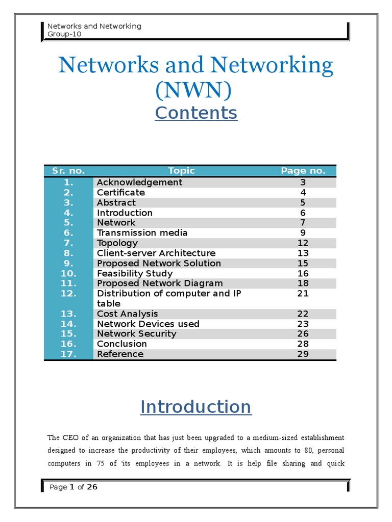 computer networking assignment pdf