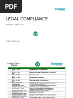 Download Checklist Compliance Legal Require April 2015 by Alexander SN296543777 doc pdf