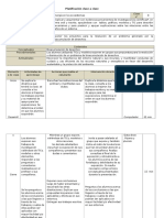 Ejemplo de Planificación Clase 2