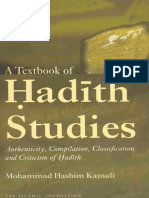 A Textbook of Hadith Studies