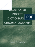 Illustrated Pocket Dictionary of Chromatography