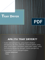 Tray Dryer