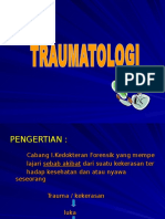 Traumatologi I