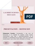 Disfunciones Sexuales