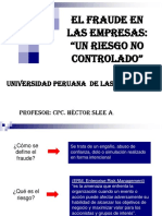 Fraude en Las Empresas