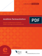 Analisis Farmaceutico