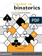 A Course in Combinatorics