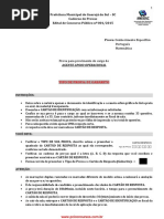 Agente Apoio Operacional - Tipo 01 GAB