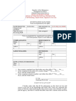 NPS Investigation Form No. 01, S. 2008