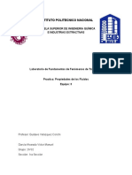 Fenómenos de Transporte: Propiedades de Los Fluidos