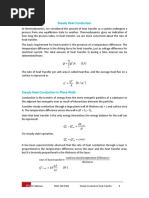 Steady Conduction Heat Transfer