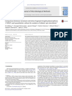 3 2013 Comparison Between Terminal Restriction Fragment Length Polymorphism (T RFLP) and Quantitative Culture For Analysis of Infants