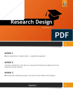 Research Design