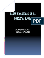 Bases biológicas de la conducta humana