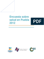 Encuesta Sobre Salud en Puebla